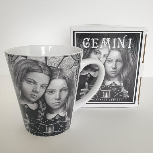 'Gemini' ceramic mug