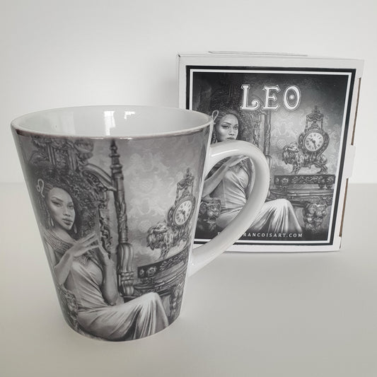 'Leo' ceramic mug