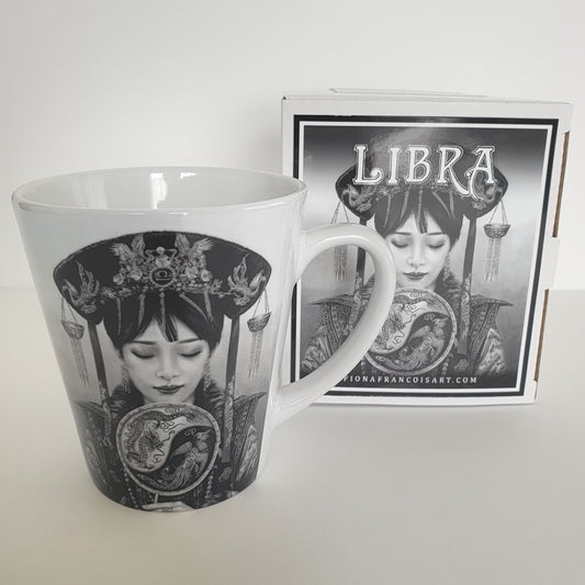 'Libra' ceramic mug