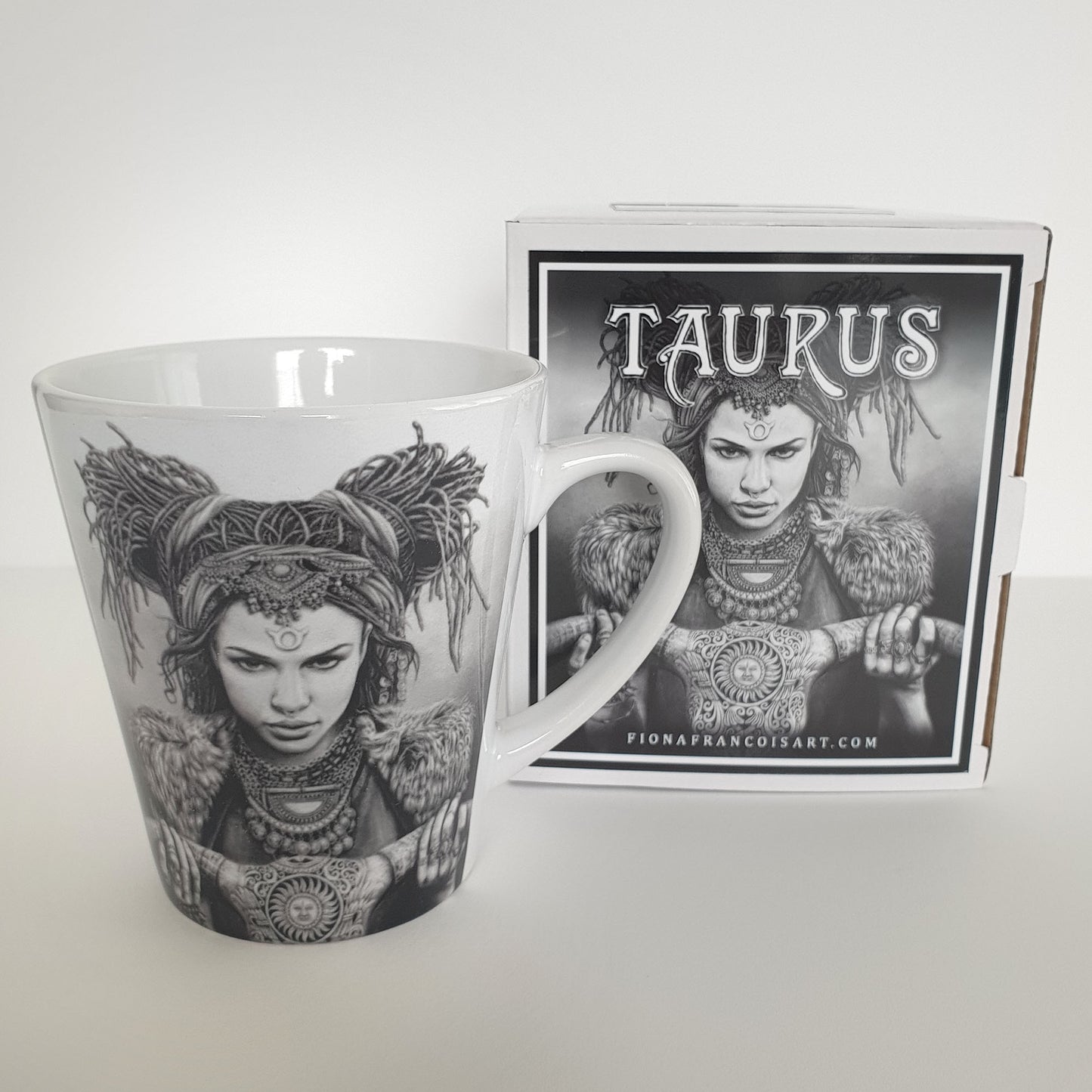 'Taurus' ceramic mug