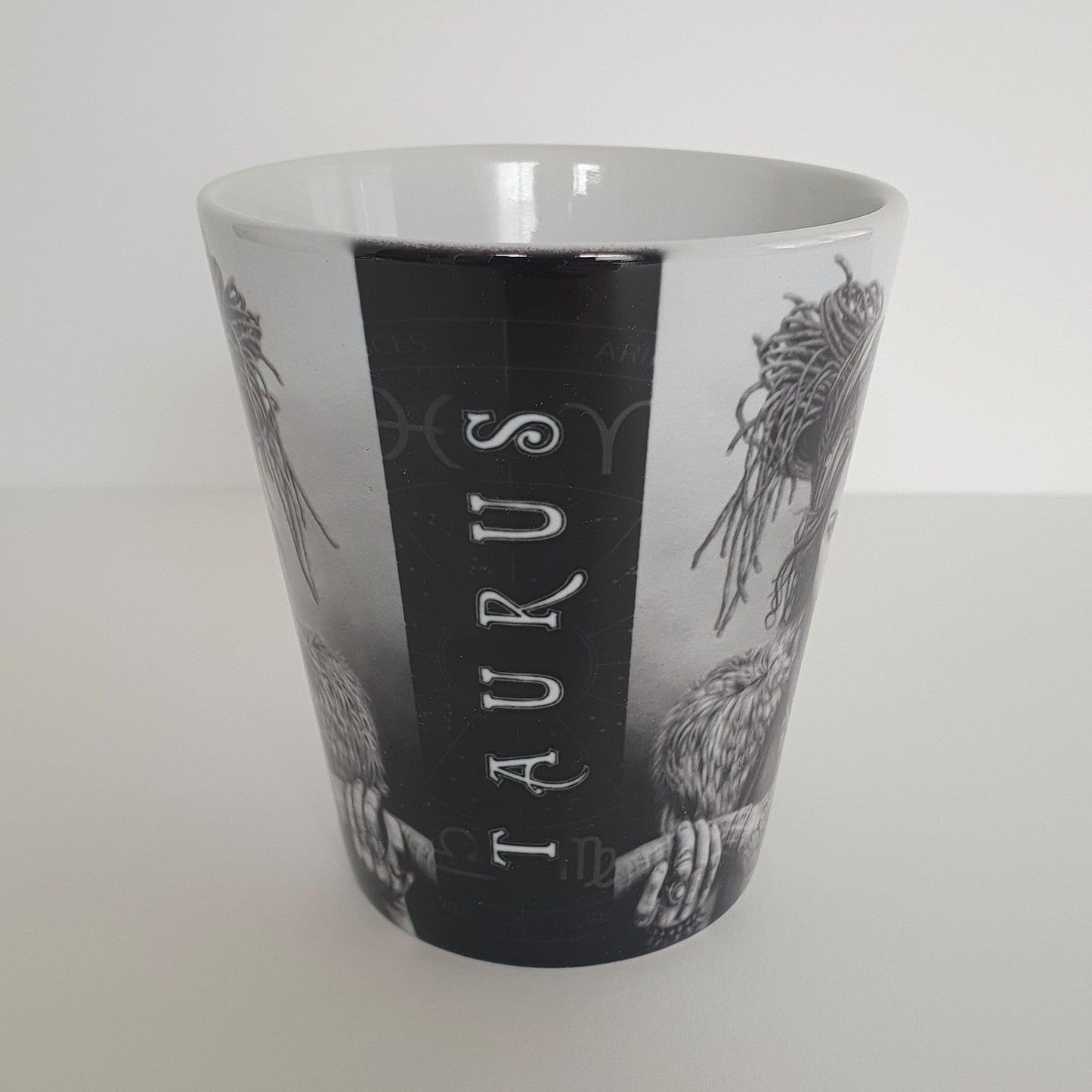 'Taurus' ceramic mug